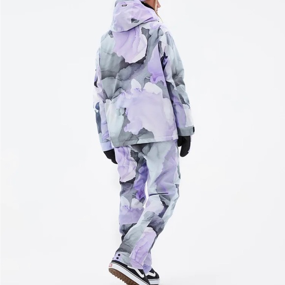 Blizzard W Snowboard Jacket Women Blot Violet - Picture 4 of 14